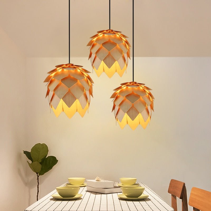 Orélia suspension bois - Valora Design