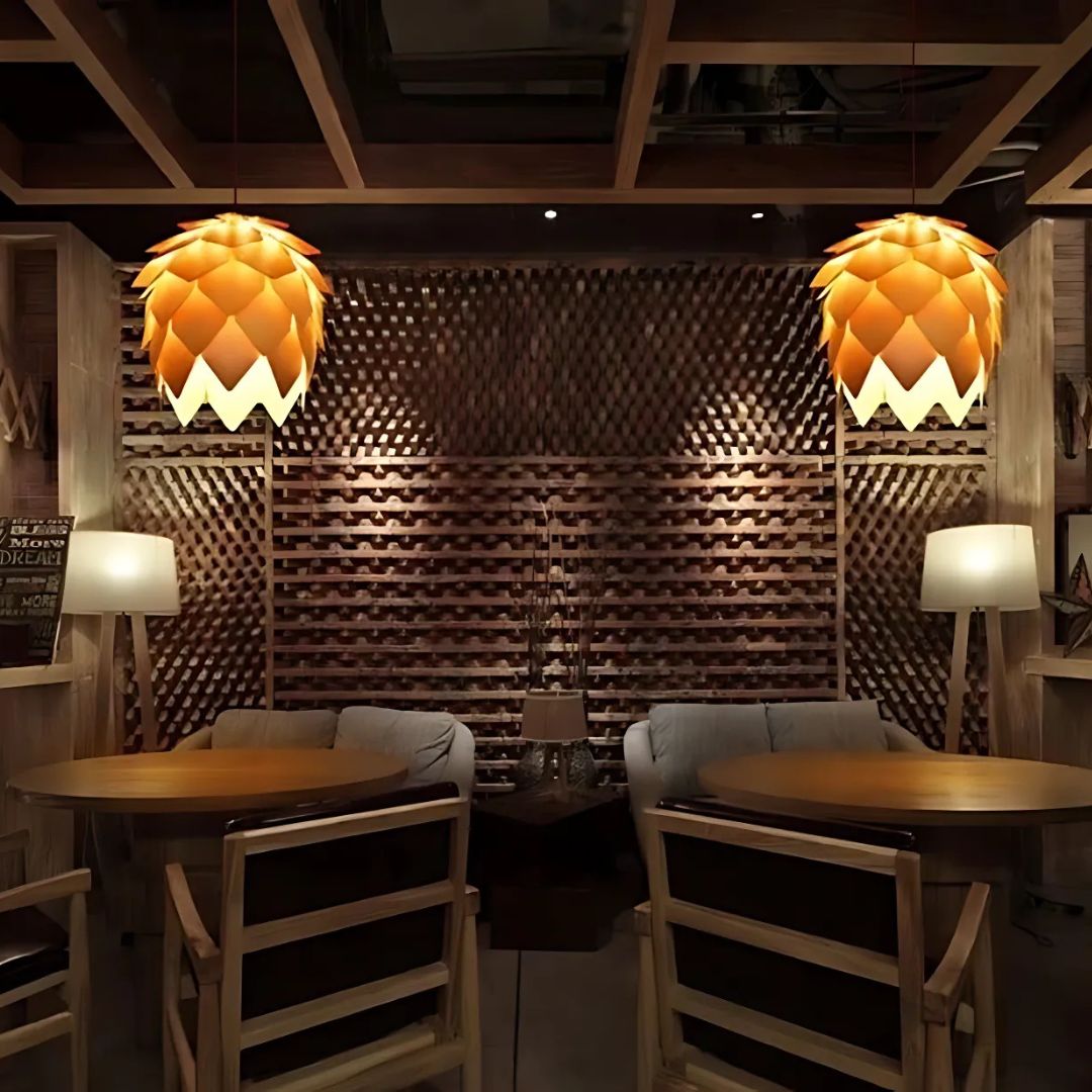 Orélia suspension bois - Valora Design