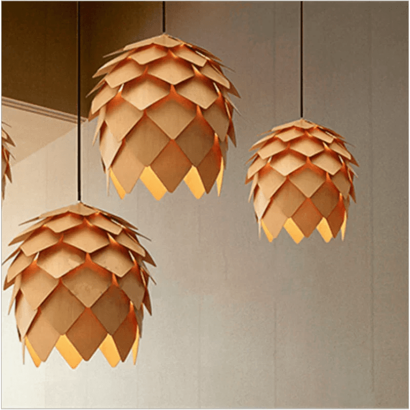 Orélia suspension bois - Valora Design