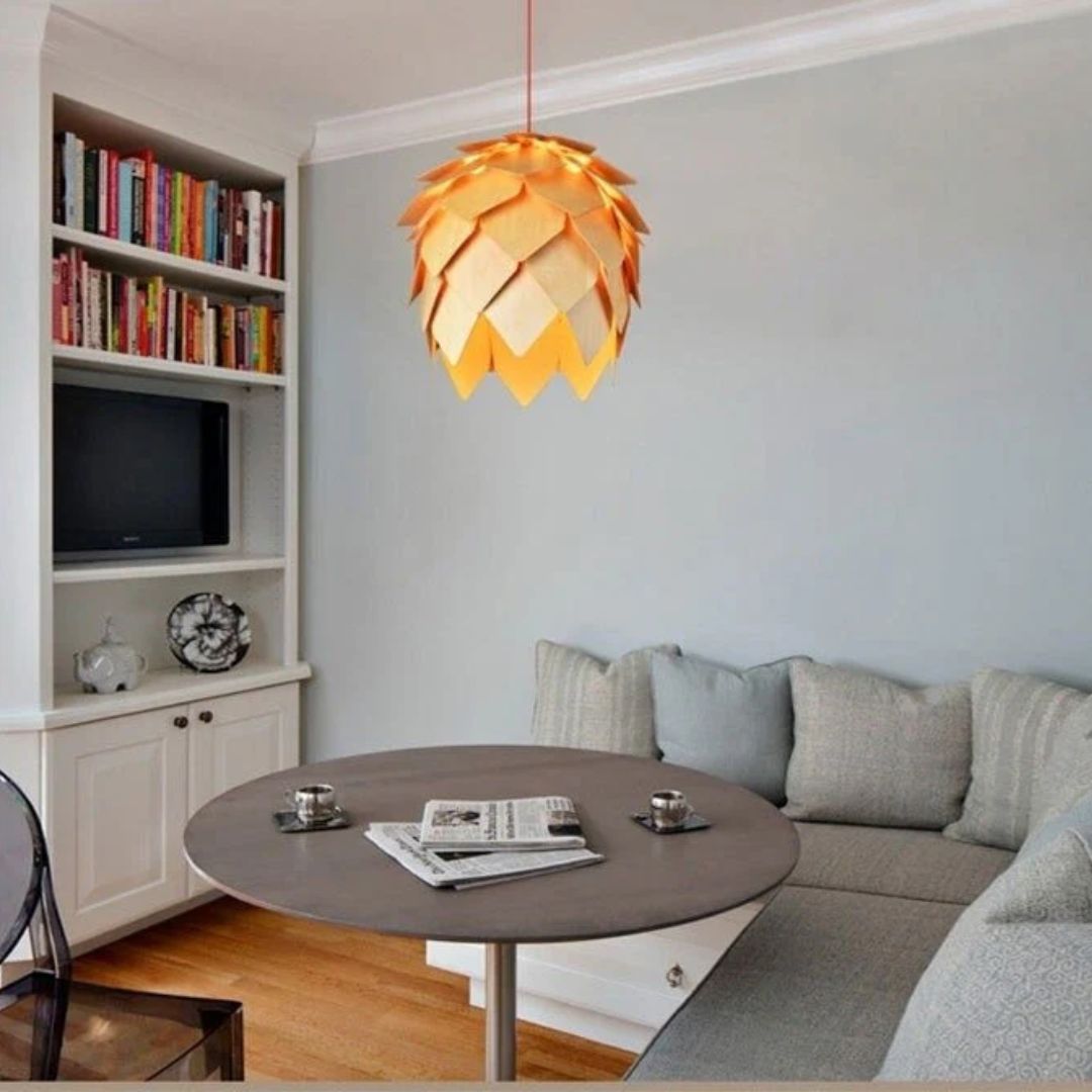 Orélia suspension bois - Valora Design