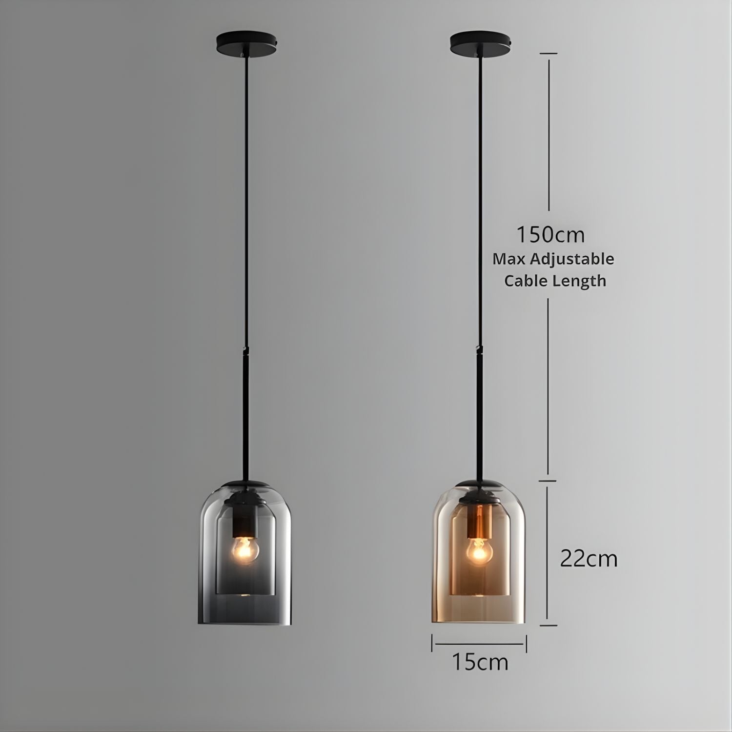 Orivellea suspension - Valora Design