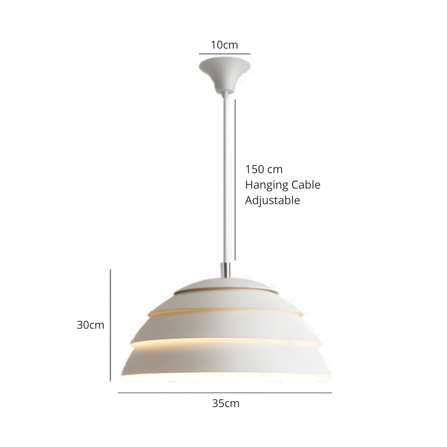 Orivon suspension - Valora Design