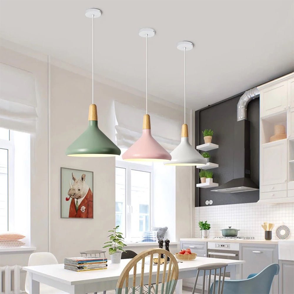 Orvella suspension bois - Valora Design