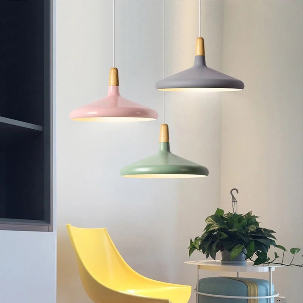 Orvella suspension bois - Valora Design