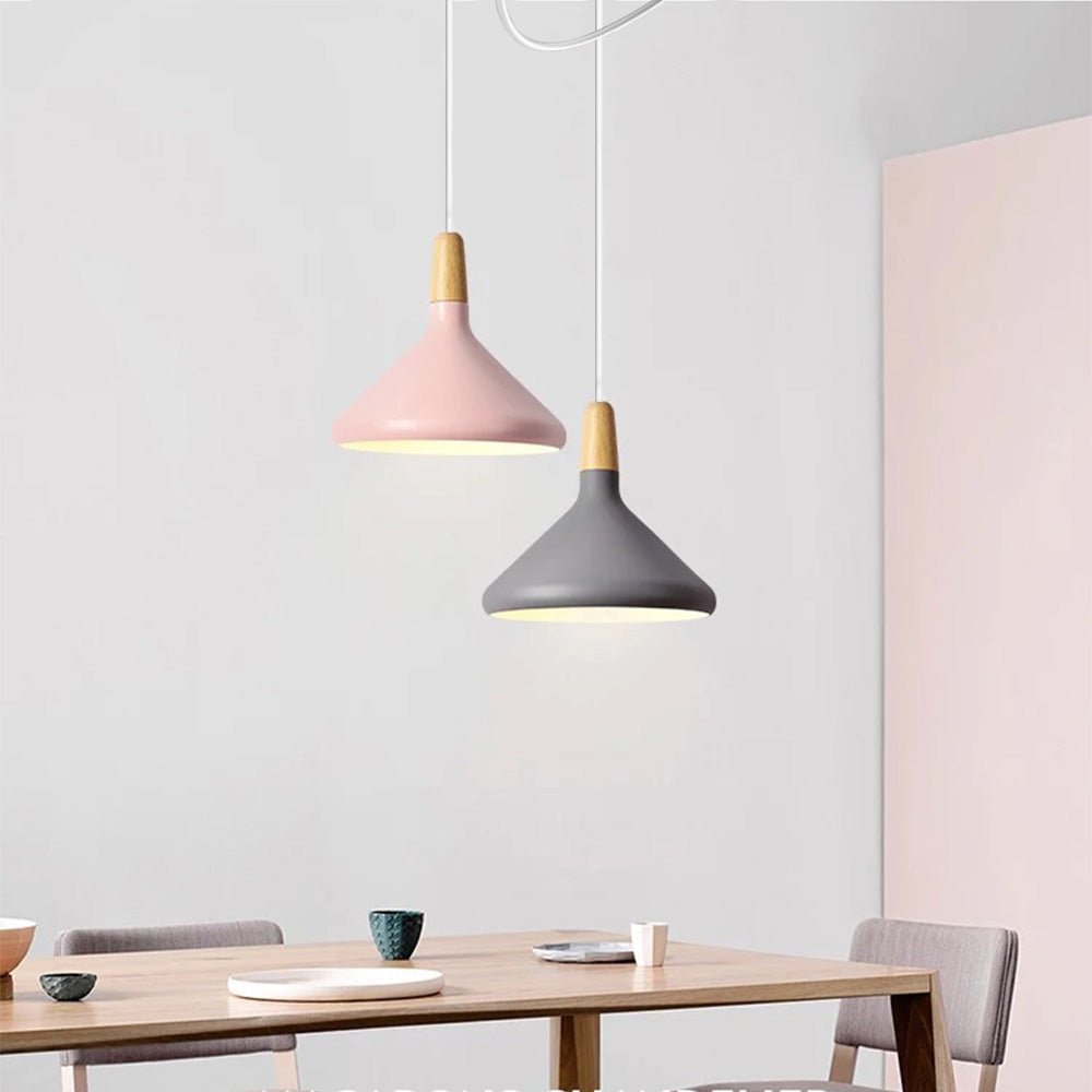 Orvella suspension bois - Valora Design