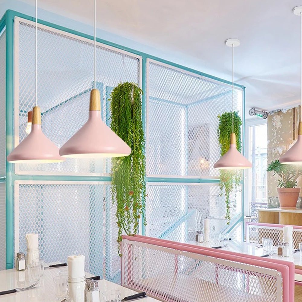 Orvella suspension bois - Valora Design