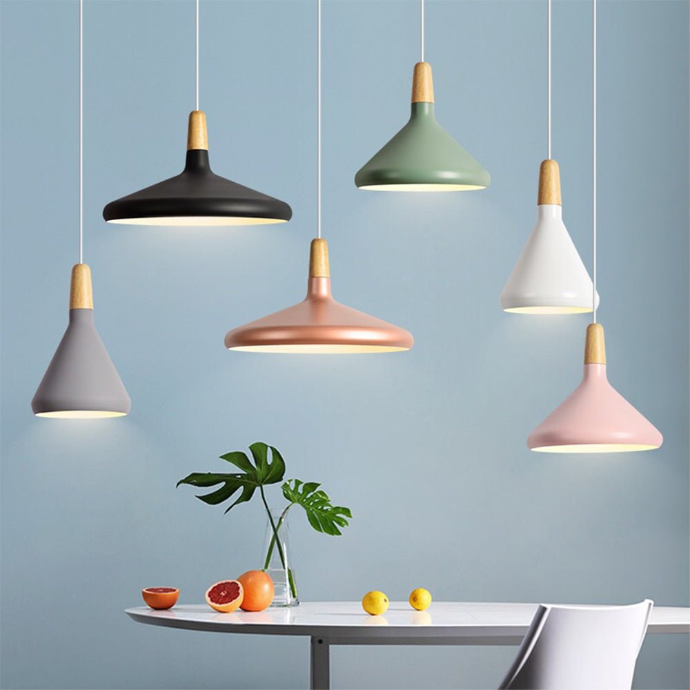 Orvella suspension bois - Valora Design