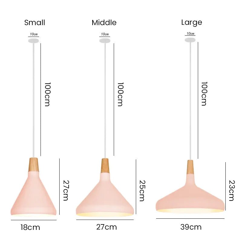 Orvella suspension bois - Valora Design