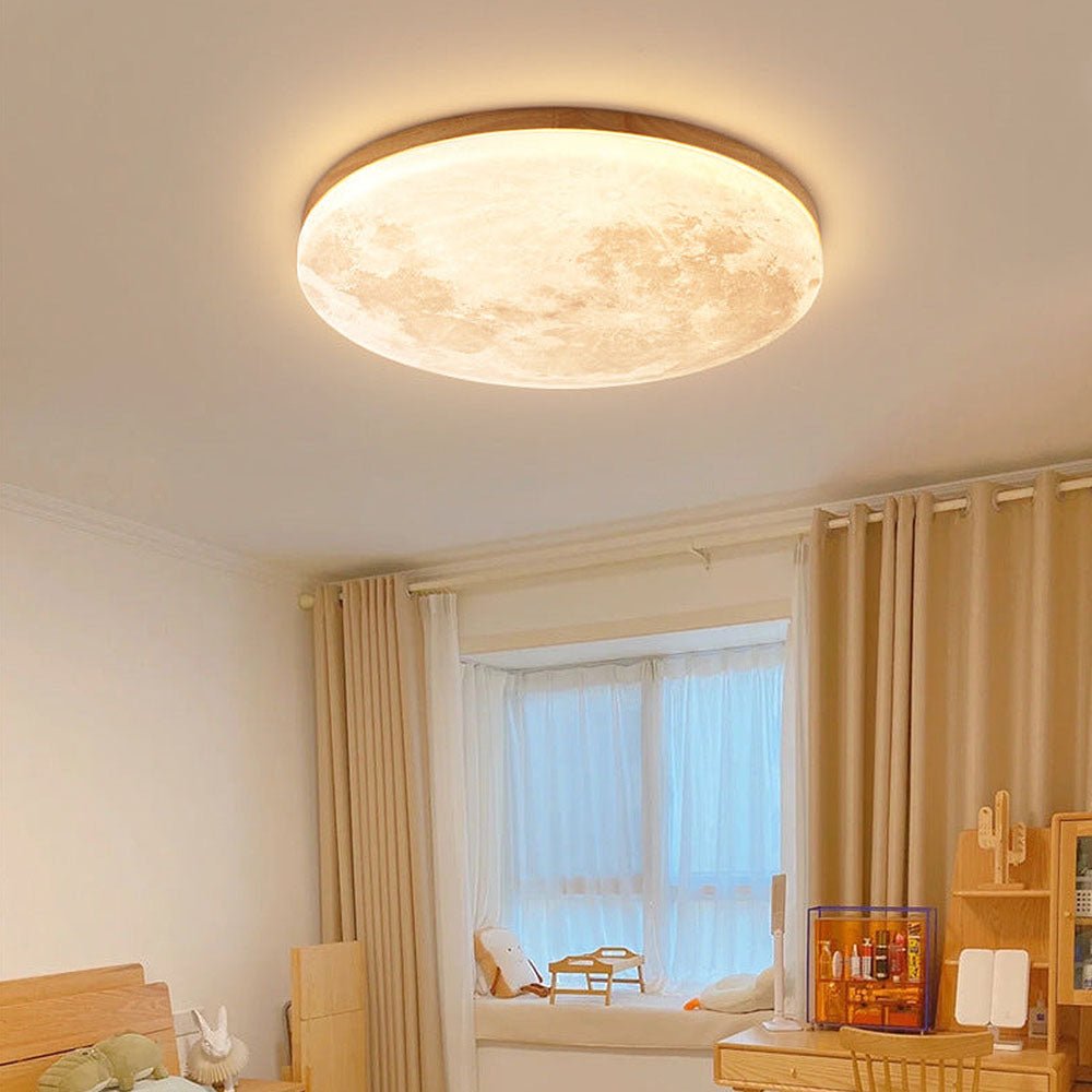 Plafonnier Loxira en forme de lune - Valora Design