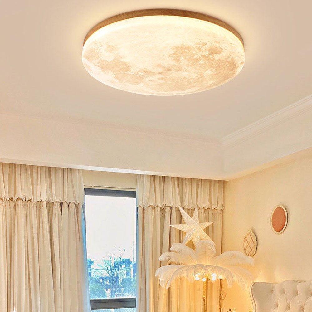 Plafonnier Loxira en forme de lune - Valora Design