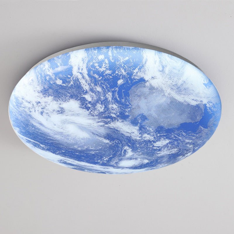Plafonnier Loxira en forme de lune - Valora Design