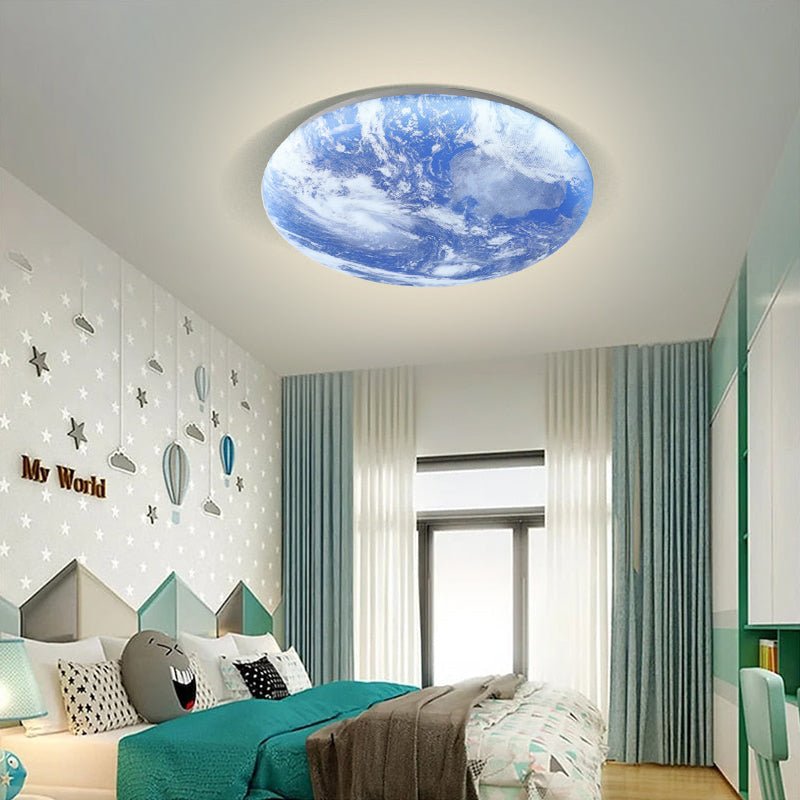 Plafonnier Loxira en forme de lune - Valora Design