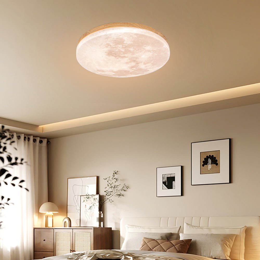Plafonnier Loxira en forme de lune - Valora Design