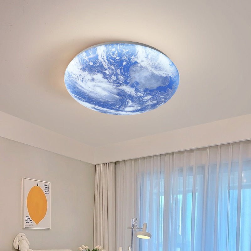 Plafonnier Loxira en forme de lune - Valora Design