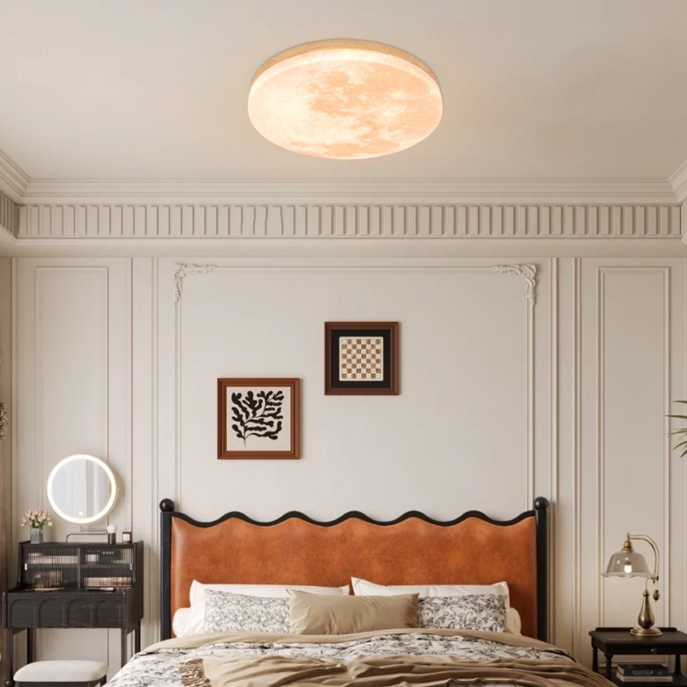 Plafonnier Loxira en forme de lune - Valora Design