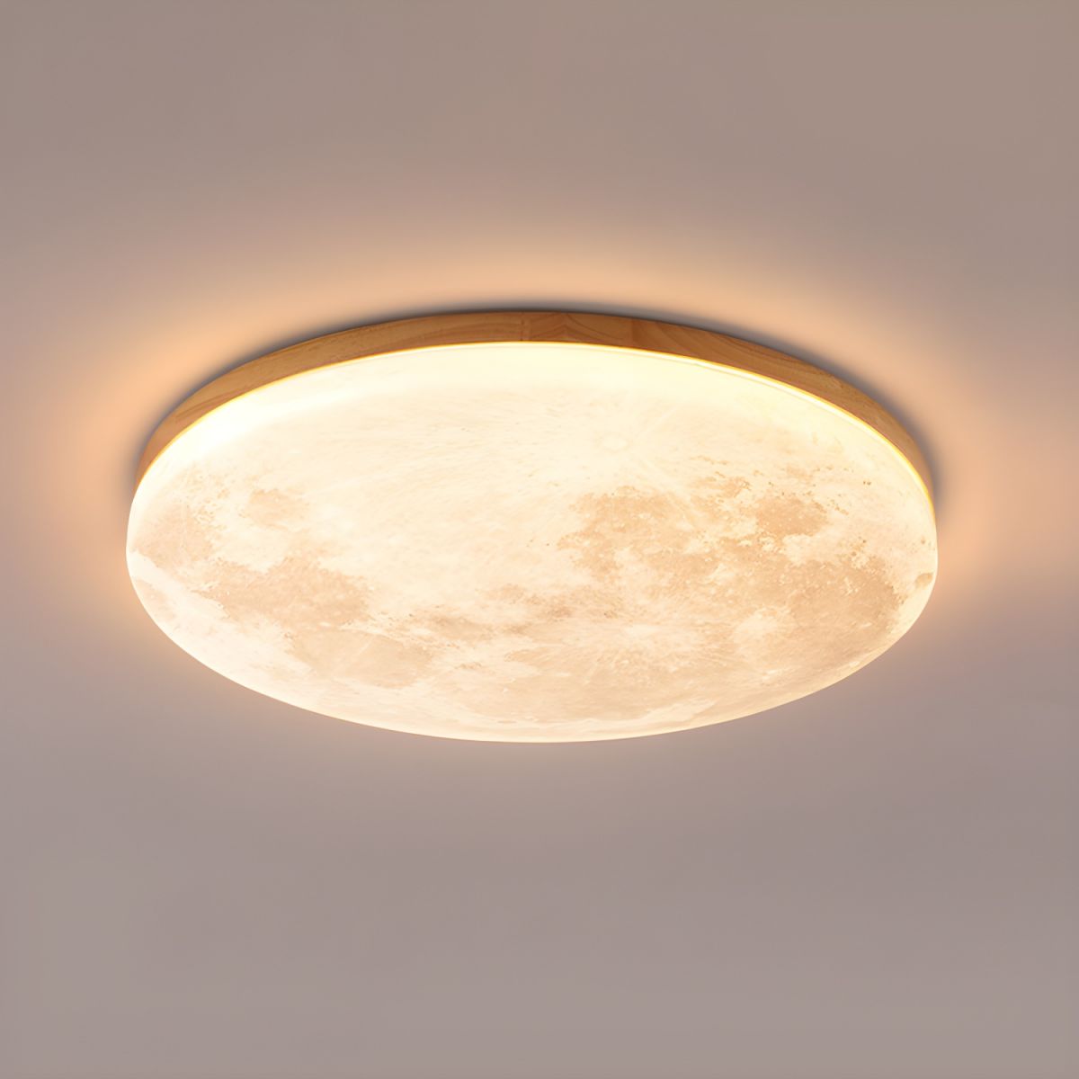 Plafonnier Loxira en forme de lune - Valora Design