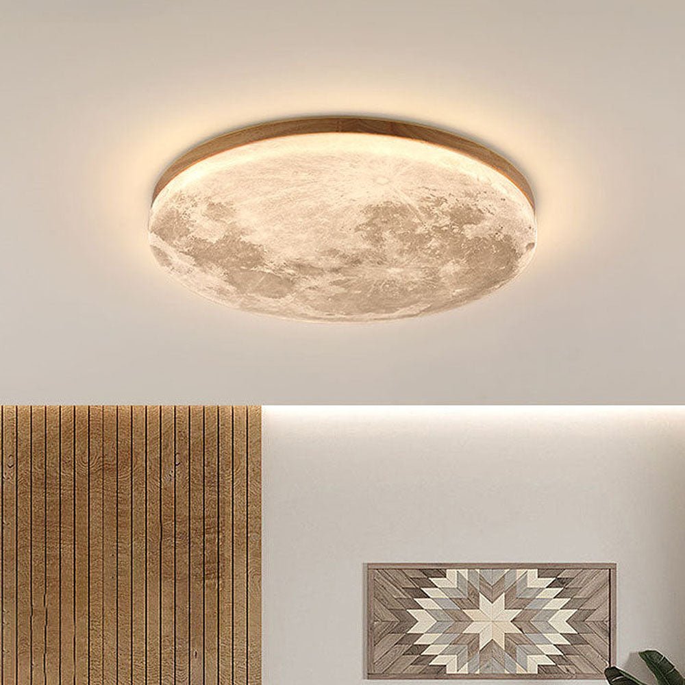 Plafonnier Loxira en forme de lune - Valora Design