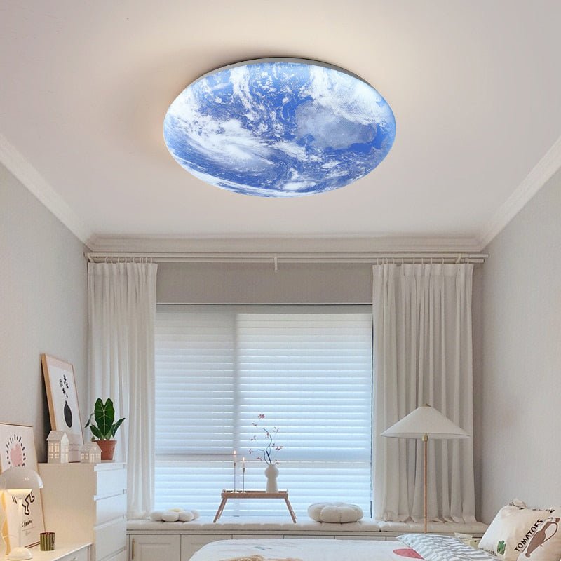 Plafonnier Loxira en forme de lune - Valora Design