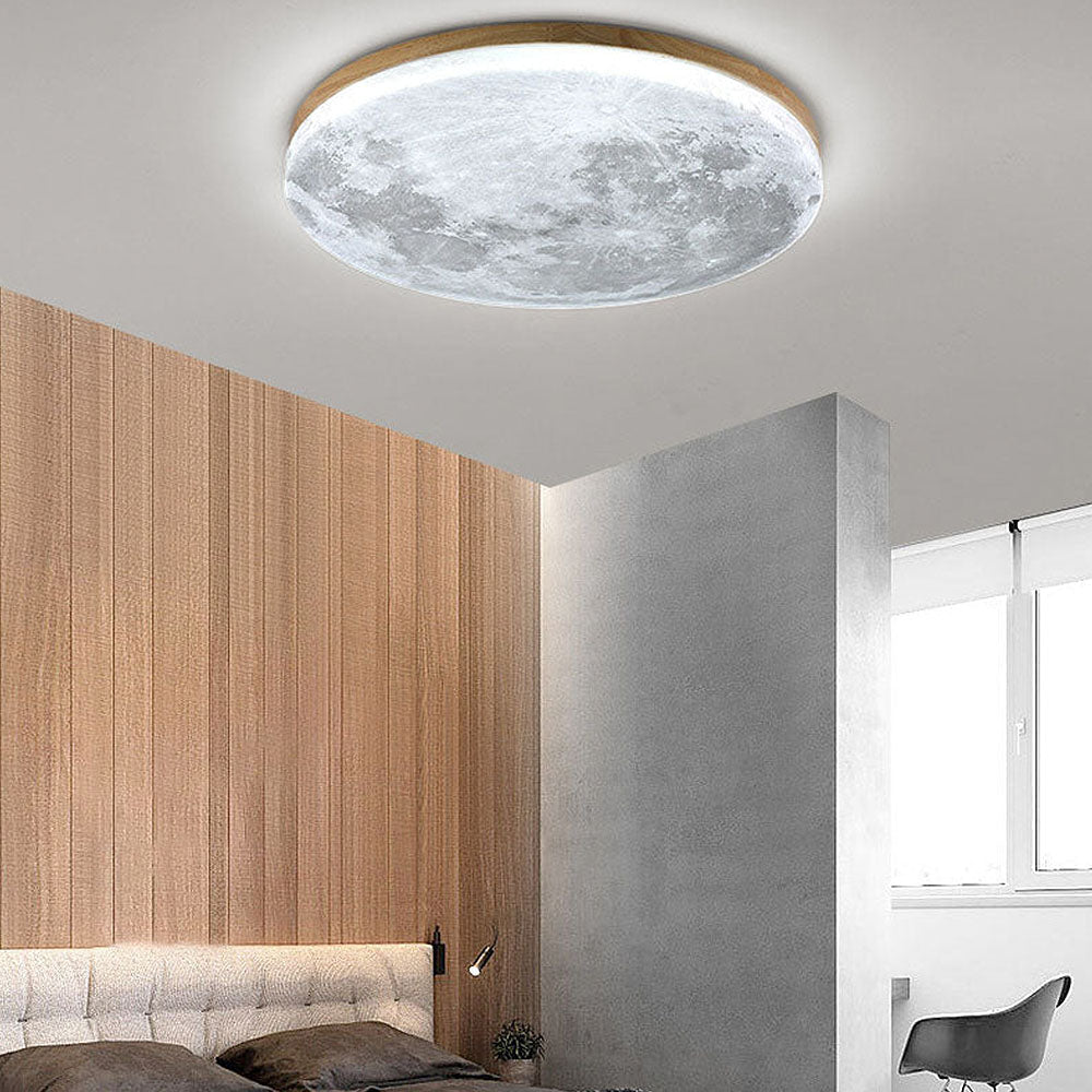 Plafonnier Loxira en forme de lune - Valora Design