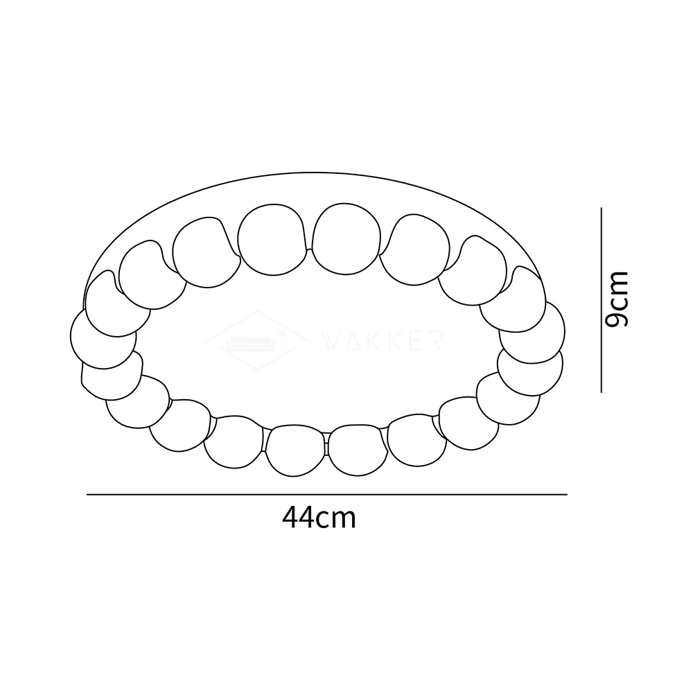 Plafonnier Montarieux - Valora Design