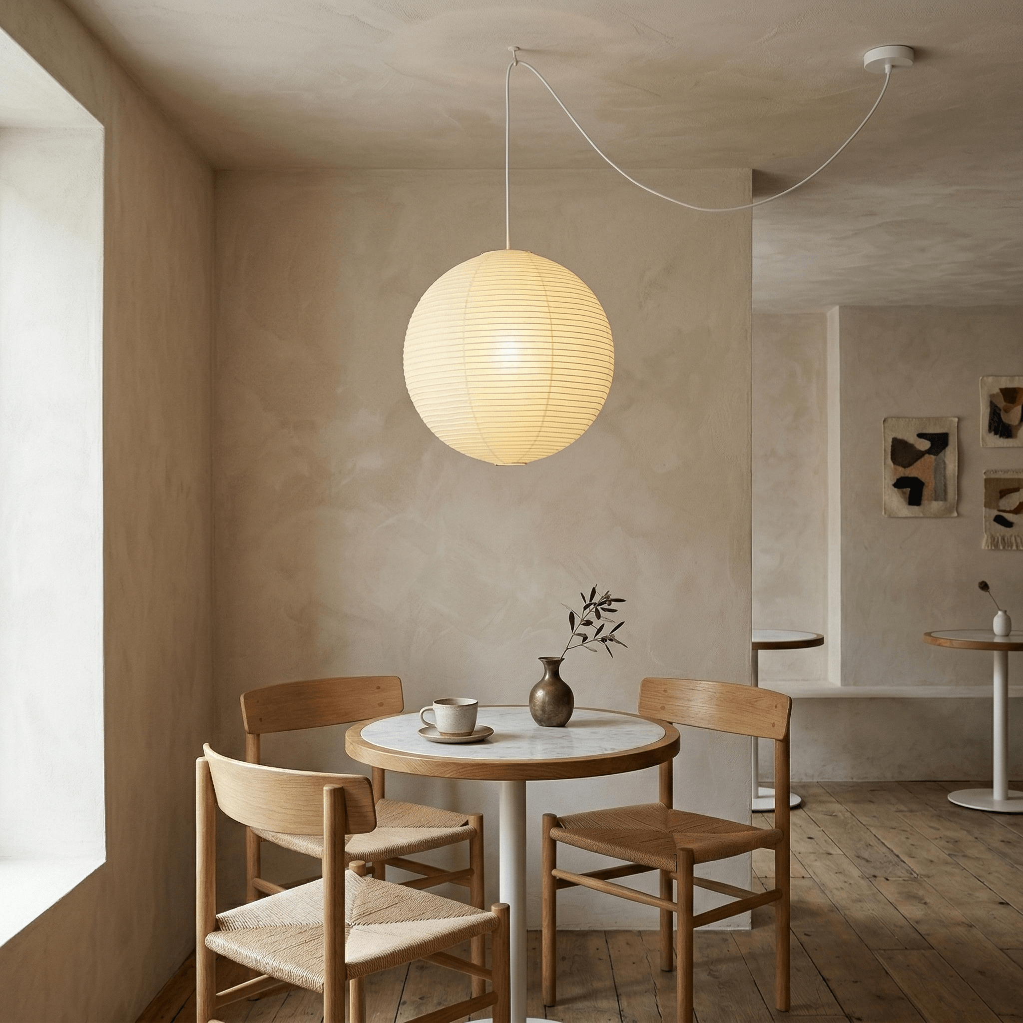 Suspension globe Valzova