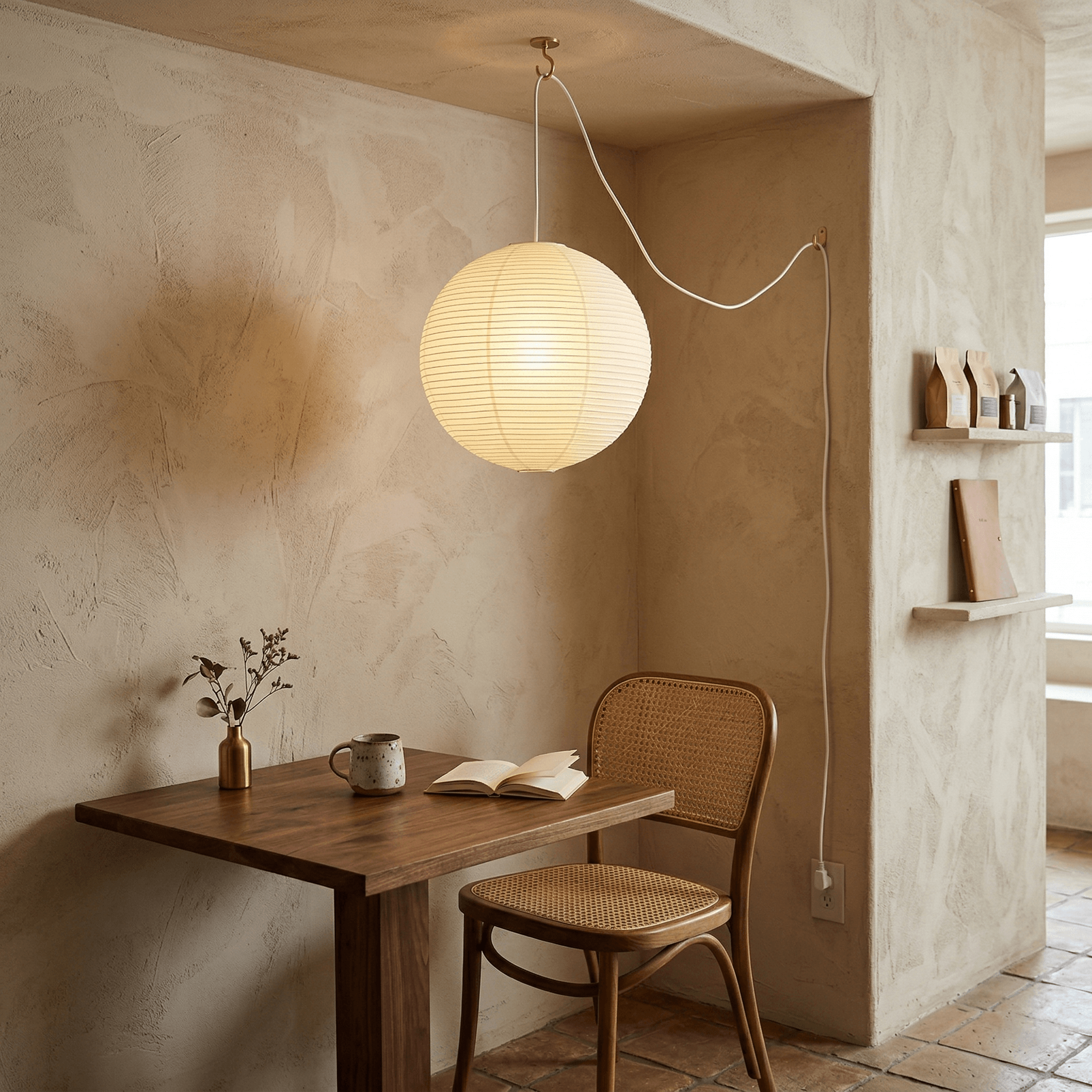 Suspension globe Valzova