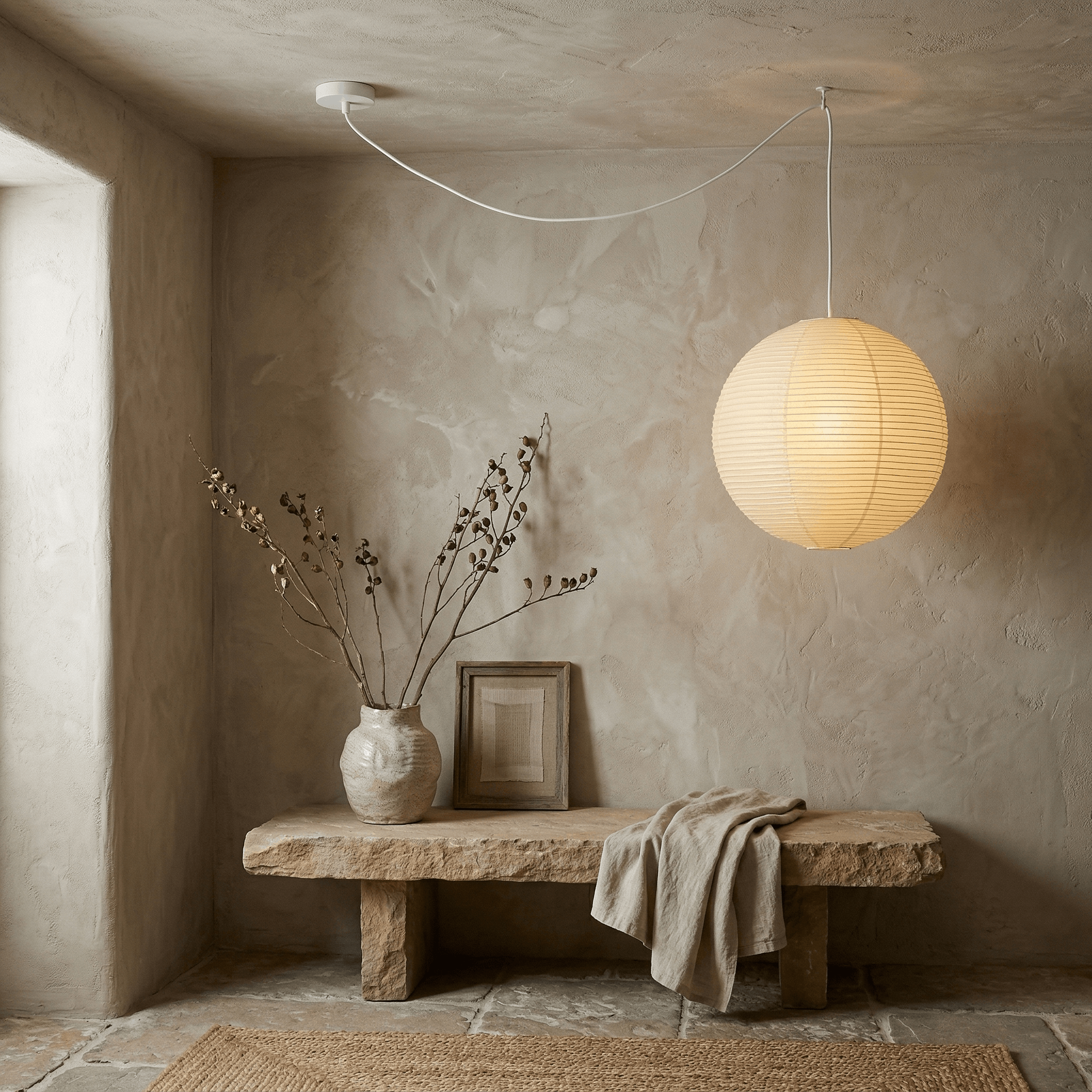 Suspension globe Valzova