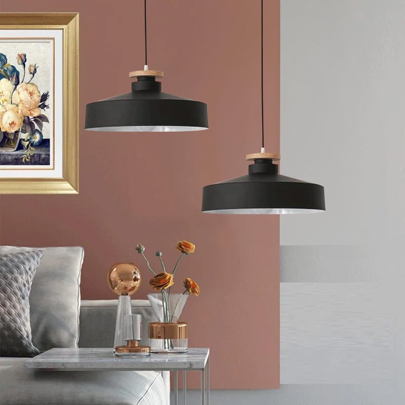 Quinora suspension bois - Valora Design