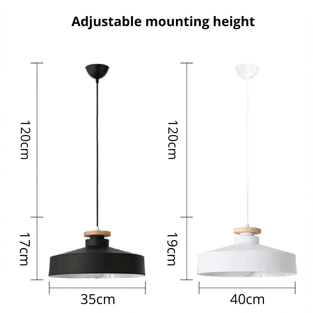 Quinora suspension bois - Valora Design