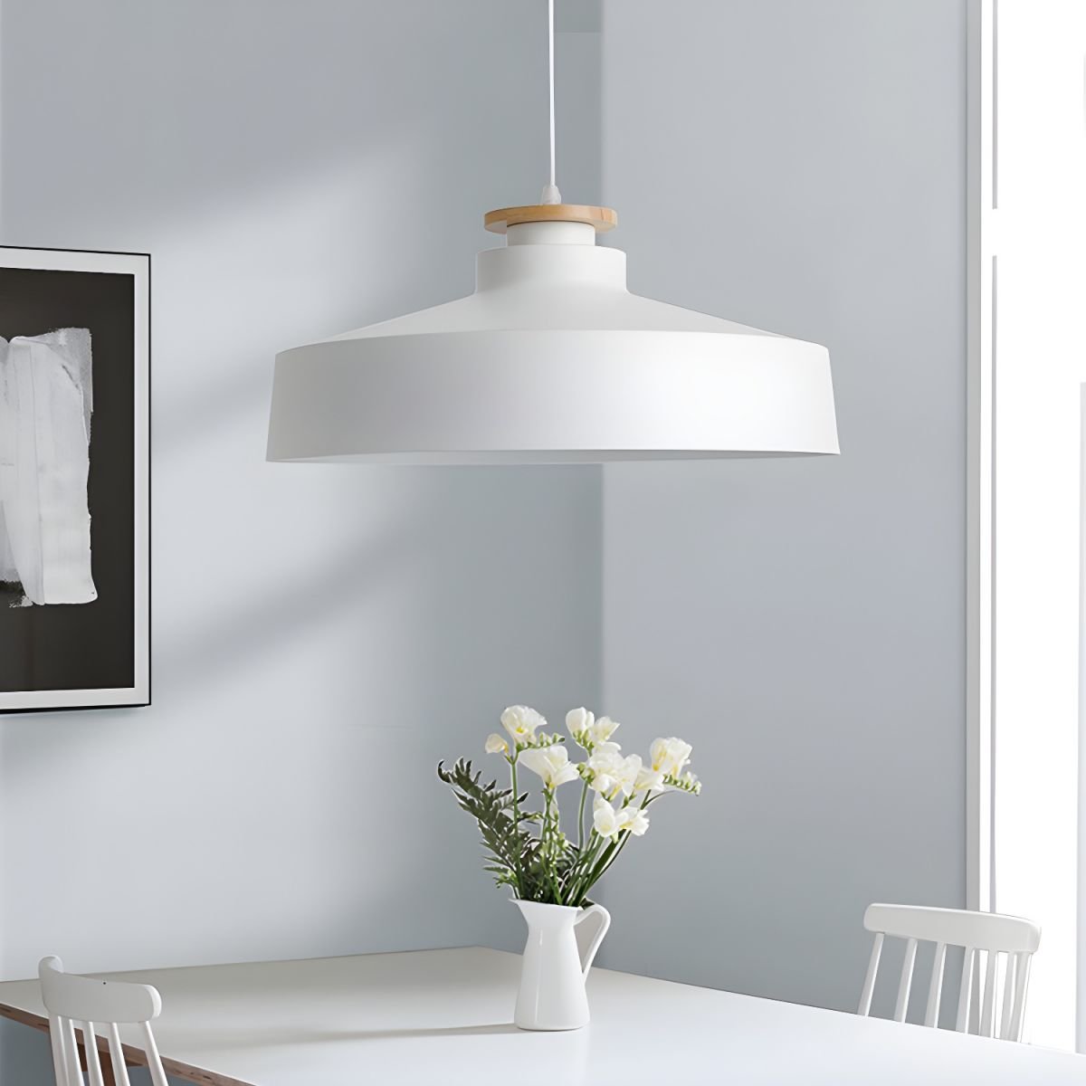 Quinora suspension bois - Valora Design