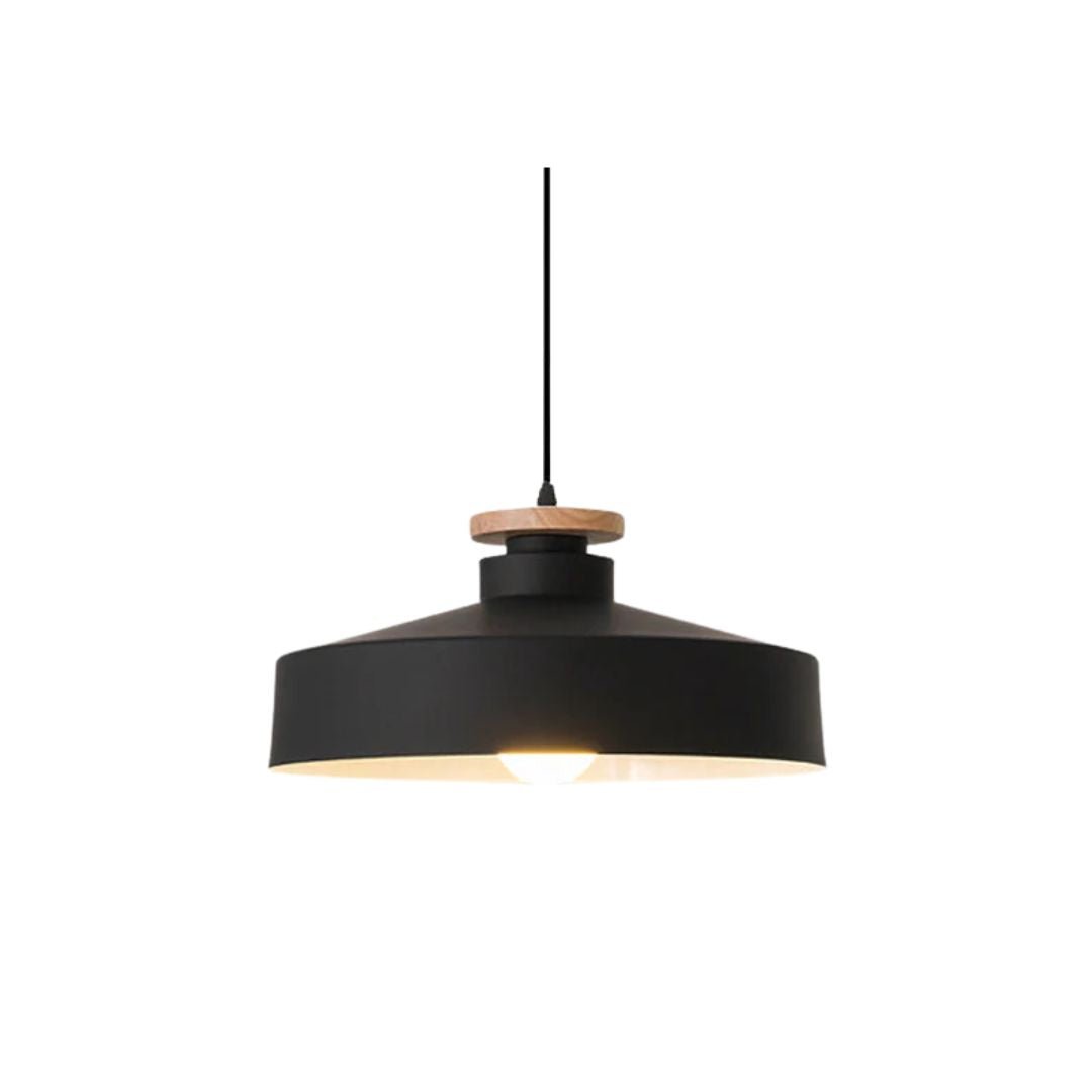 Quinora suspension bois - Valora Design