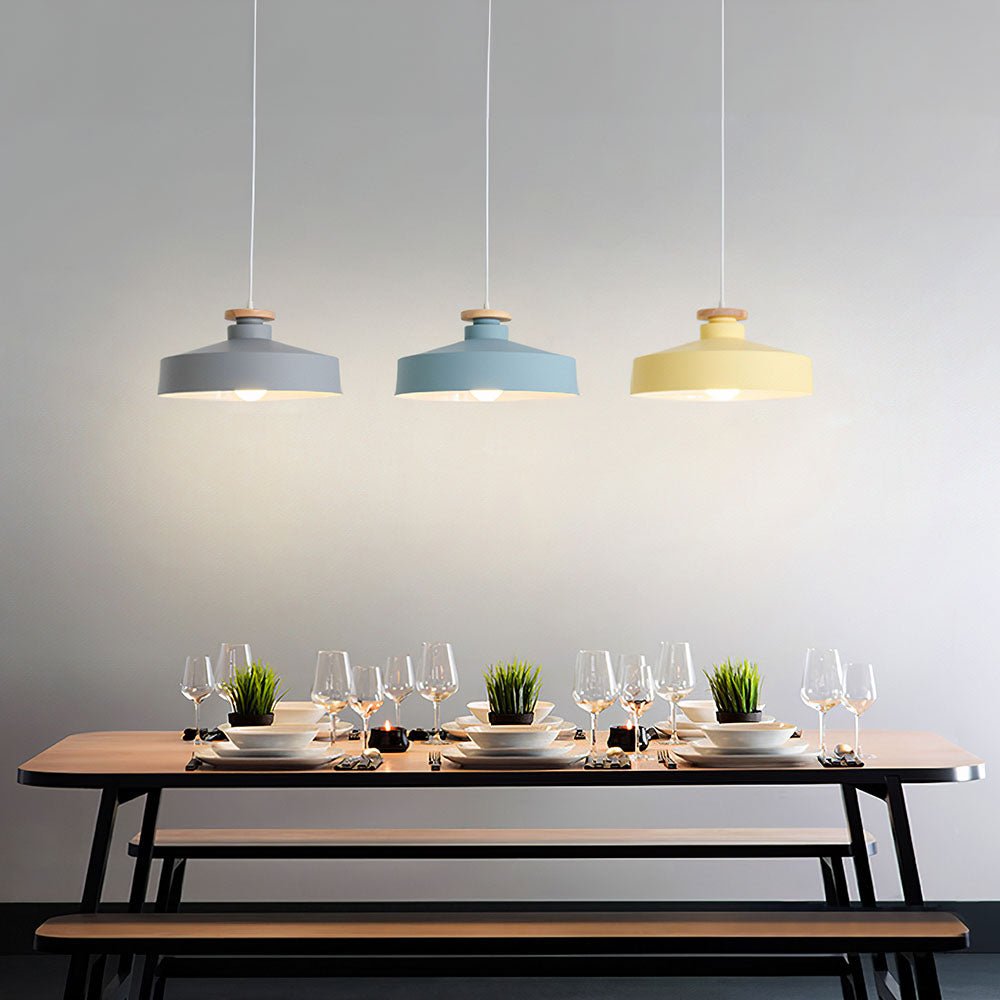 Quinora suspension bois - Valora Design