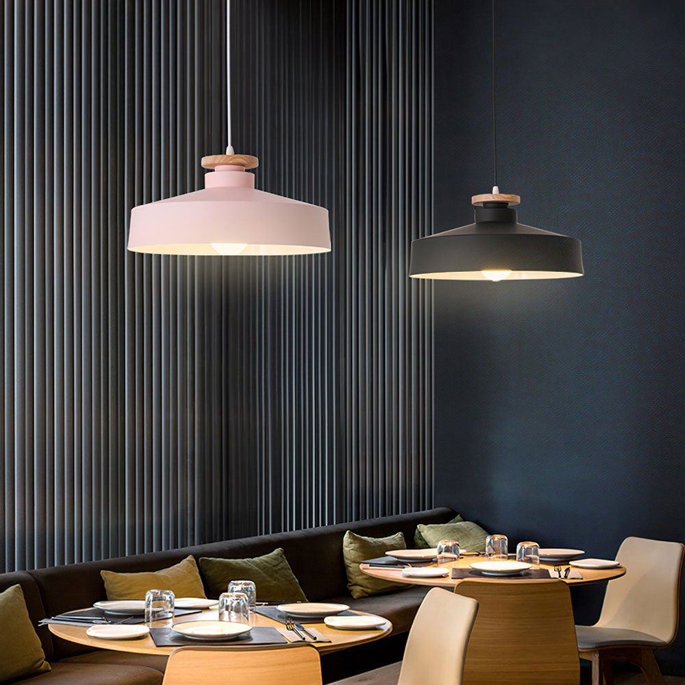 Quinora suspension bois - Valora Design