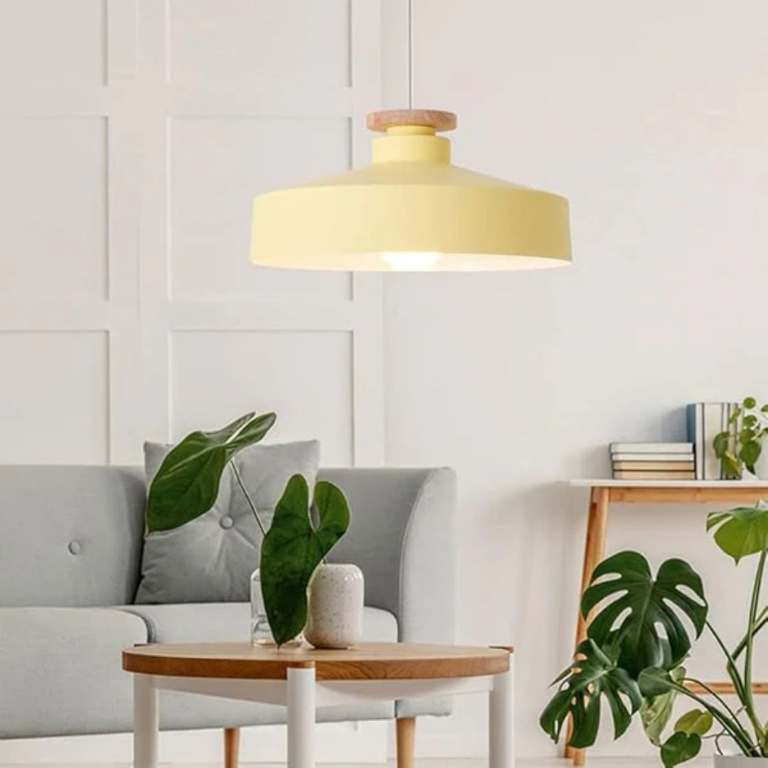 Quinora suspension bois - Valora Design