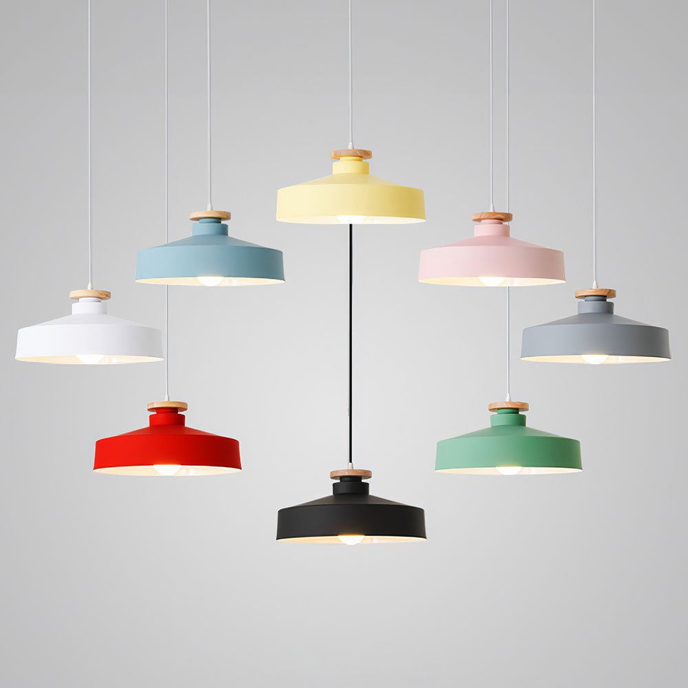Quinora suspension bois - Valora Design
