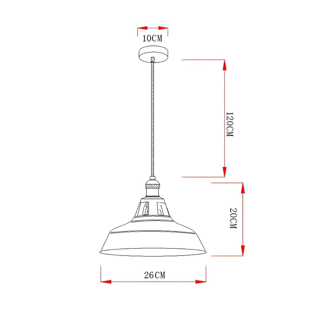Ravira suspension - Valora Design