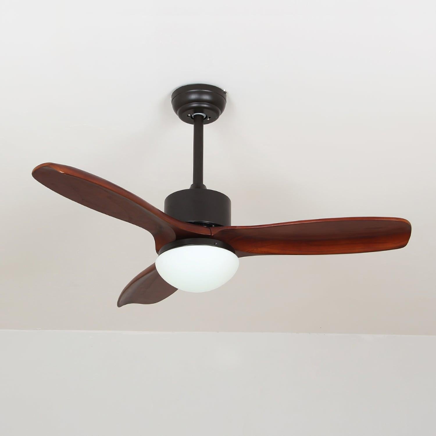 Salore ventilateur de plafond bois - Valora Design