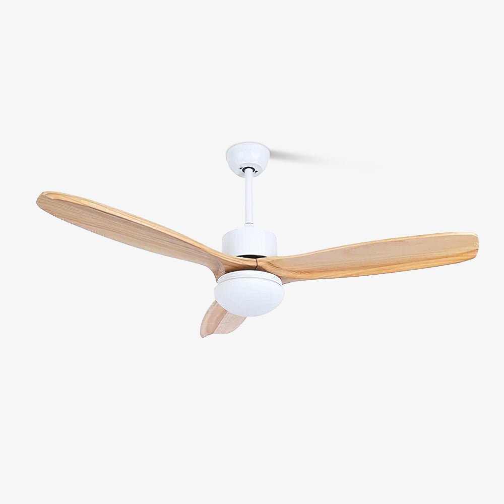 Salore ventilateur de plafond bois - Valora Design