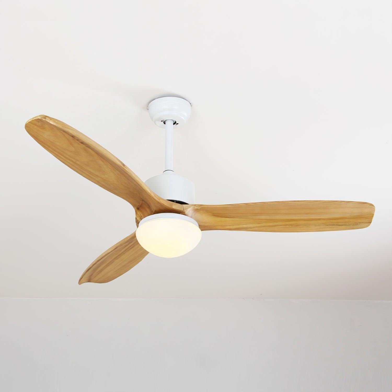 Salore ventilateur de plafond bois - Valora Design