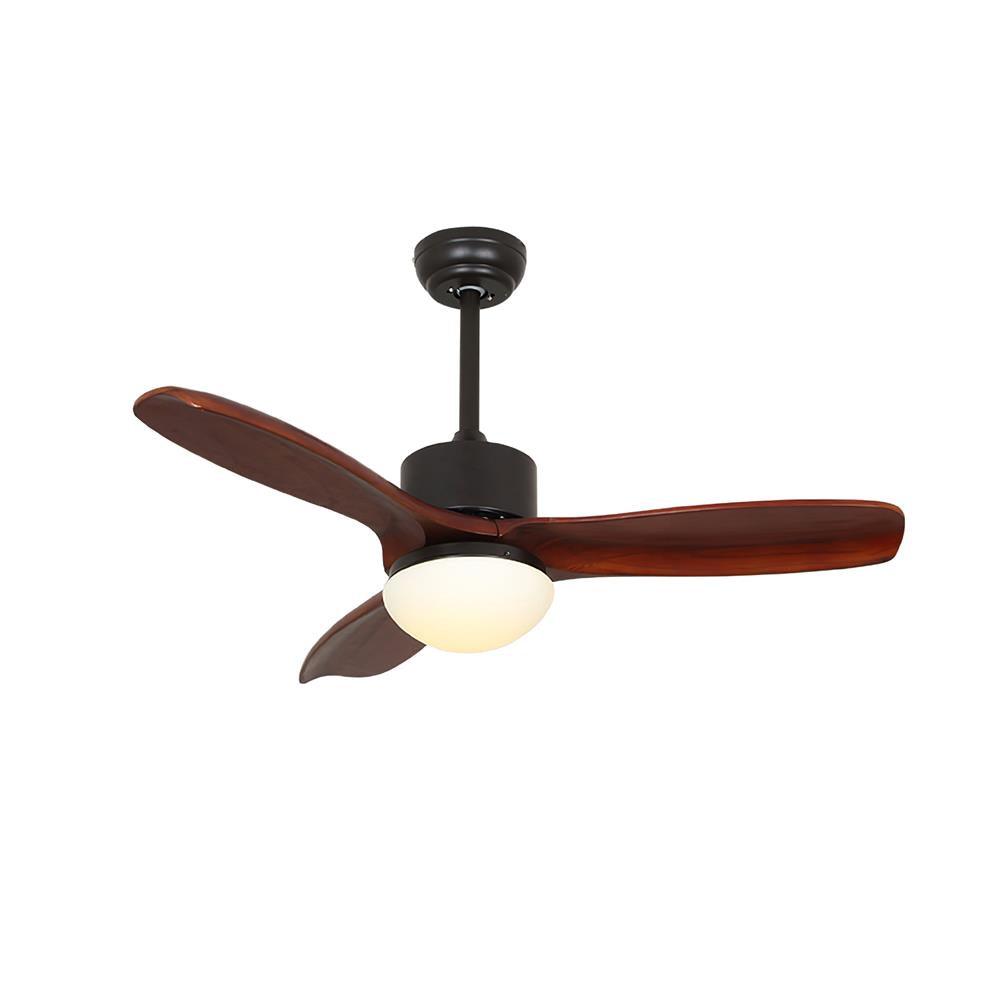 Salore ventilateur de plafond bois - Valora Design