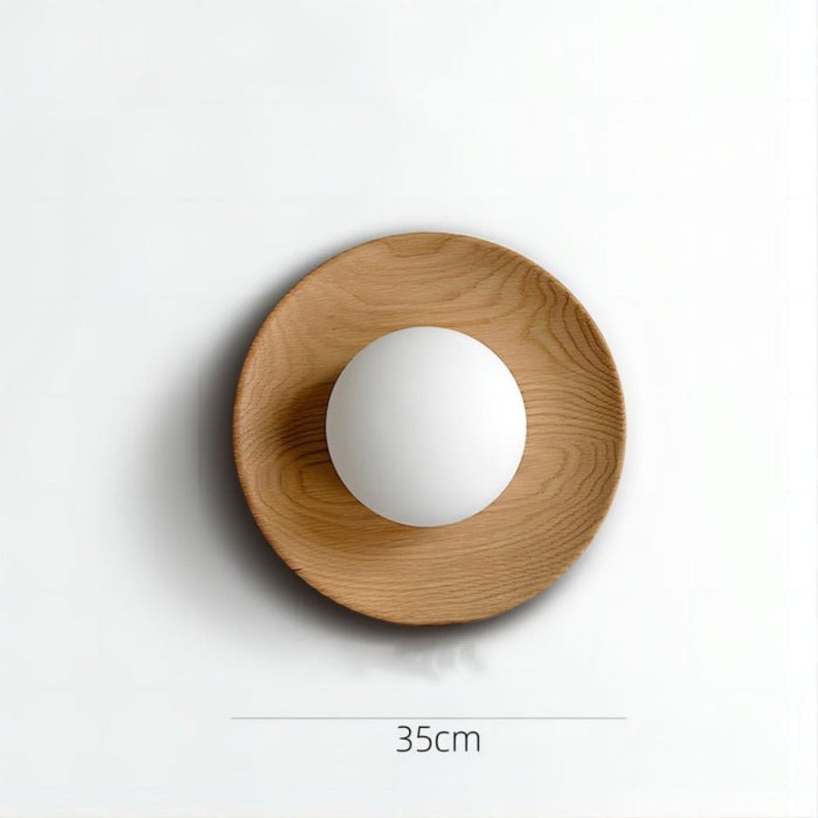 Serénoa applique murale bois - Valora Design