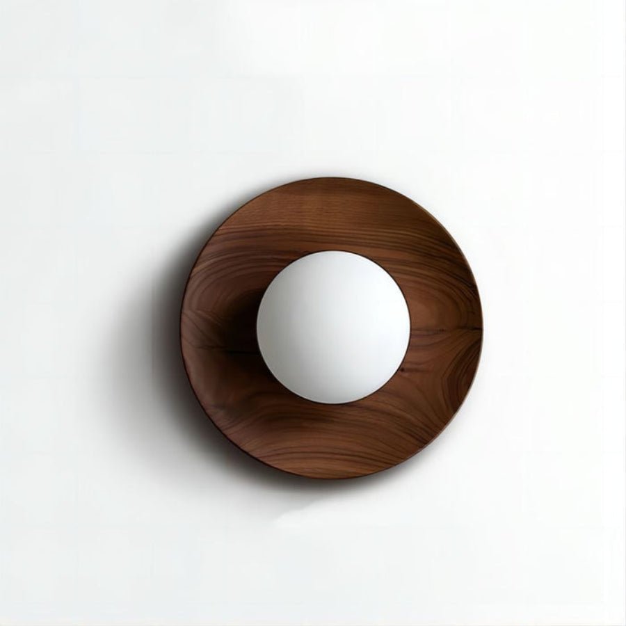 Serénoa applique murale bois - Valora Design