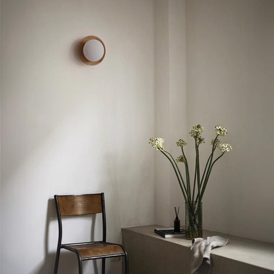 Serénoa applique murale bois - Valora Design