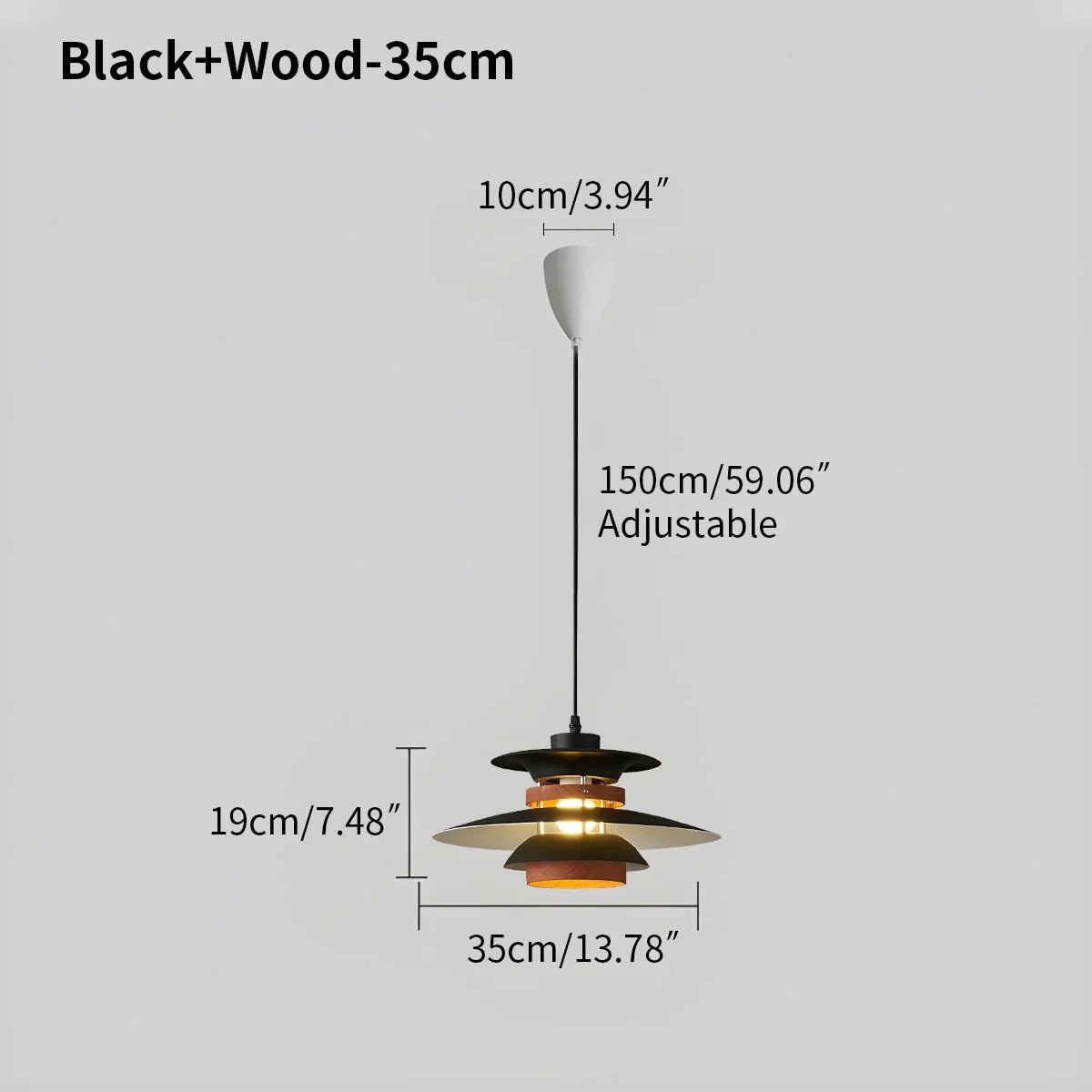 Serionne suspension - Valora Design