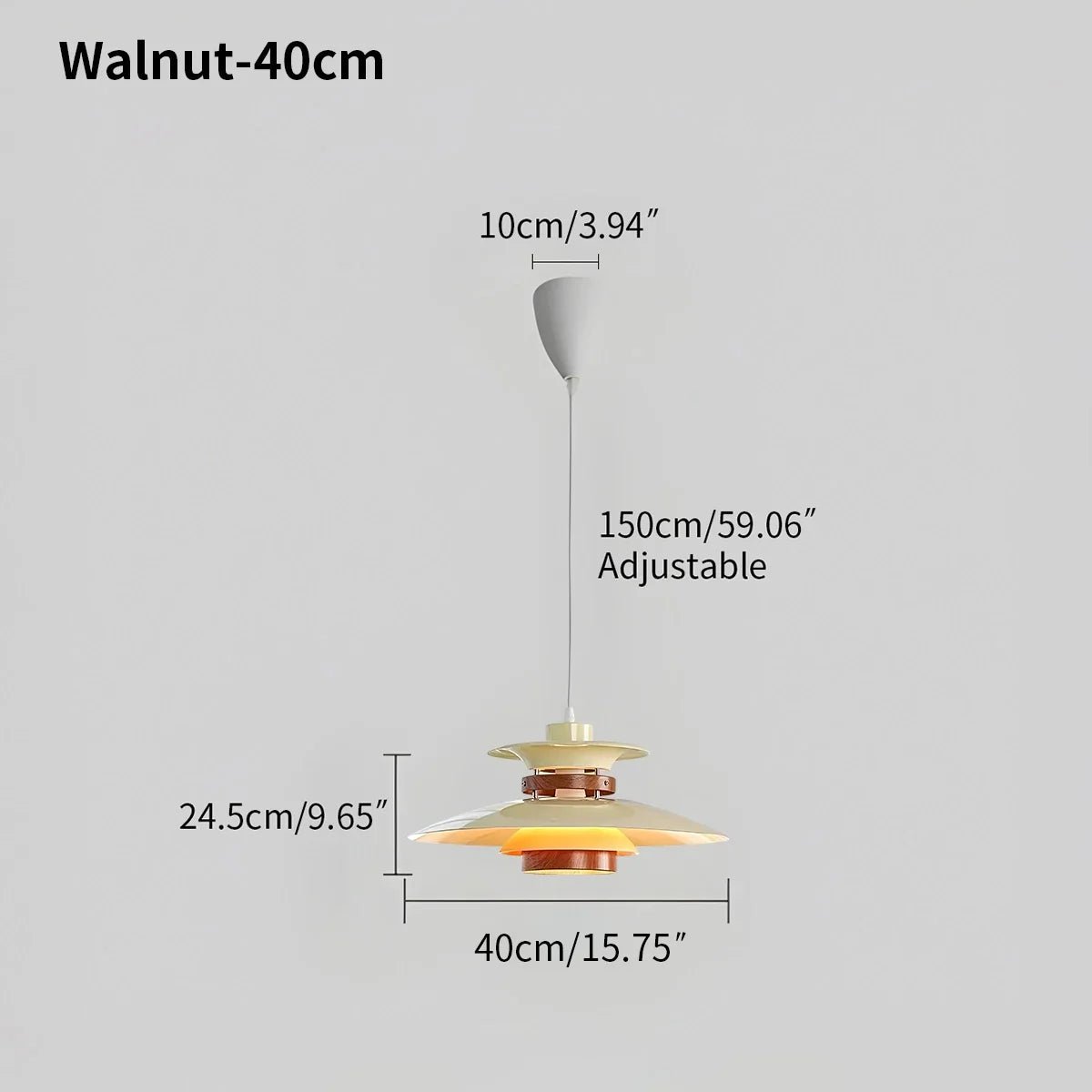 Serionne suspension - Valora Design