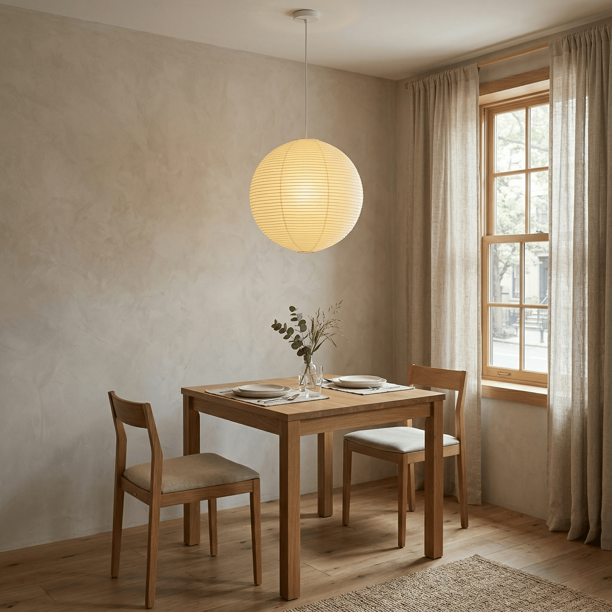Suspension globe Valzova