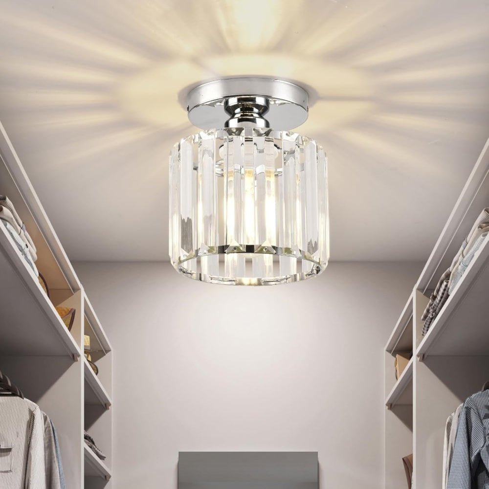 Soléon plafonnier cristal - Valora Design