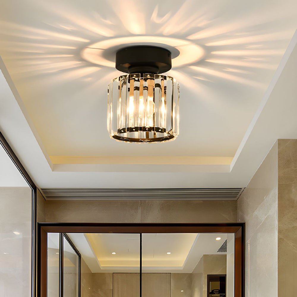 Soléon plafonnier cristal - Valora Design