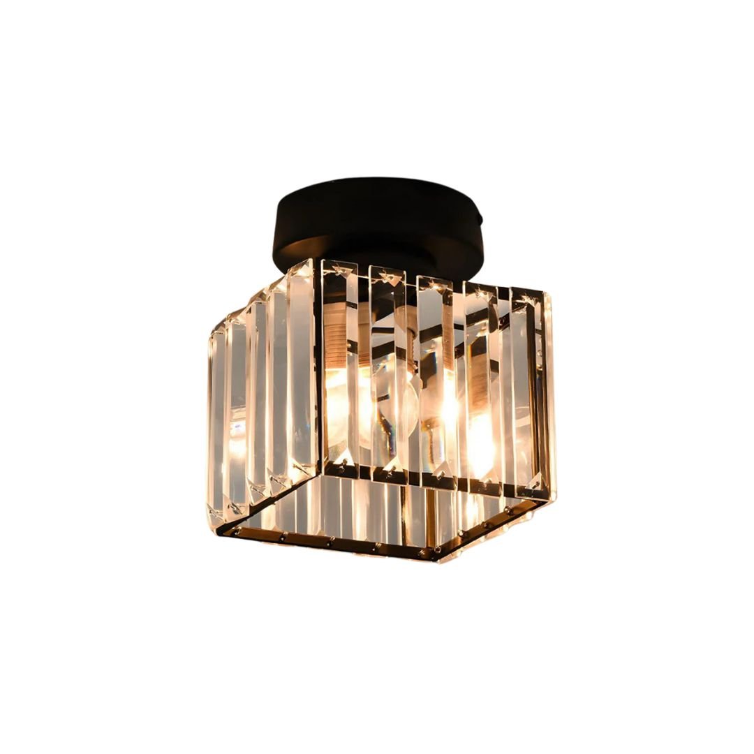 Soléon plafonnier cristal - Valora Design