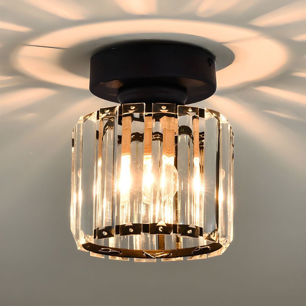 Soléon plafonnier cristal - Valora Design